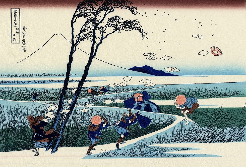 Hokusai Atelier 54