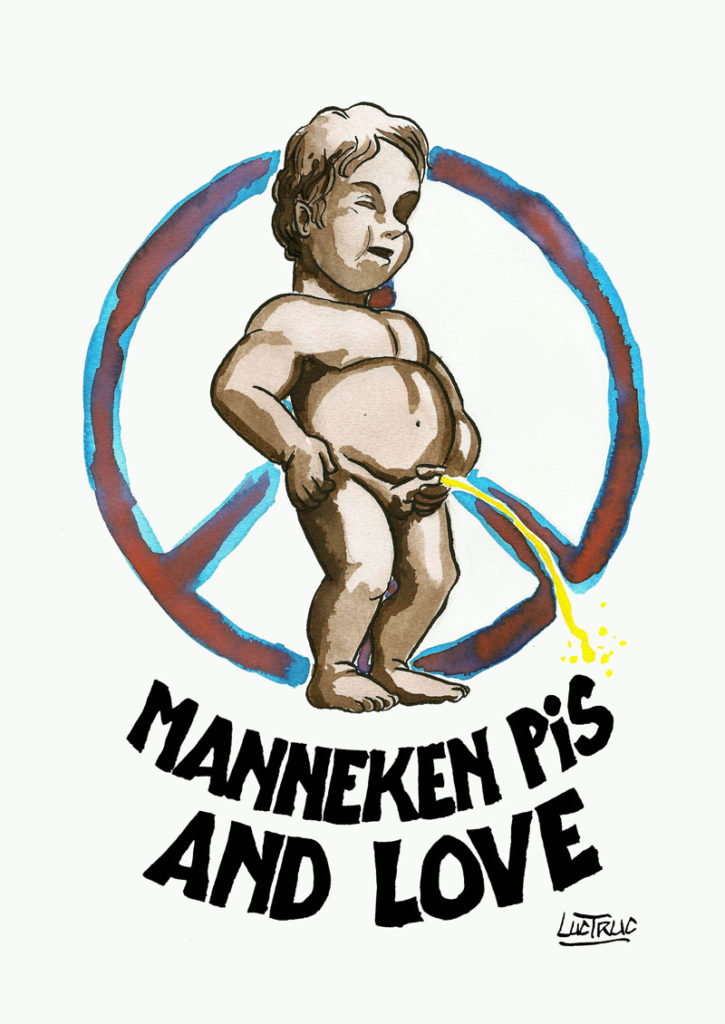 Manneken-Pis-And-Love