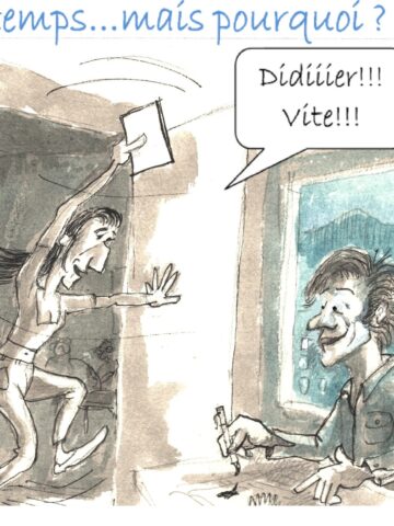 message à temps ...mais pourquoi? un épisode bolivien